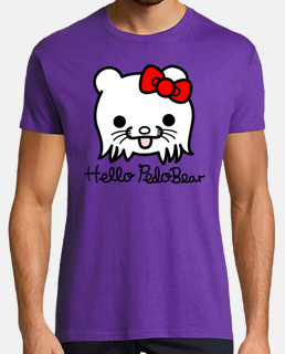 Playera Pedobear - Hello Kitty