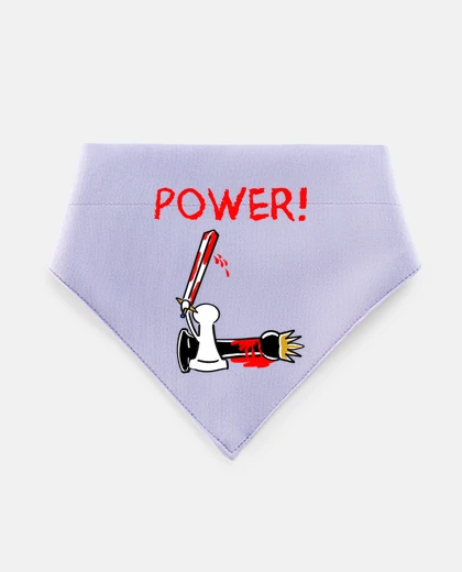 Mascotas pedone di potere divertente amante degl