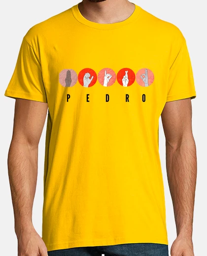 Camiseta PEDRO LSE