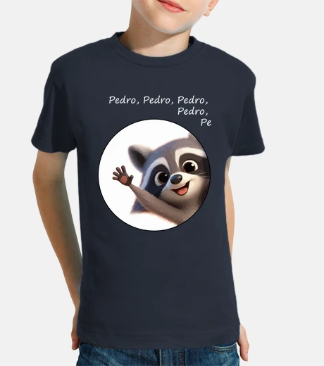 Vêtements Pedro Pe - lettres blanches