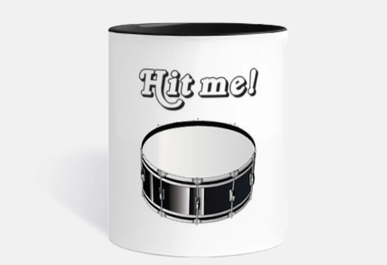 Taza ¡Pégame!