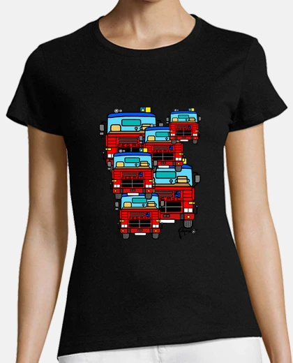 T-shirt pegaso 260 rosso
