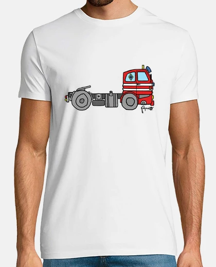 Tee-shirt pegasus cabezón
