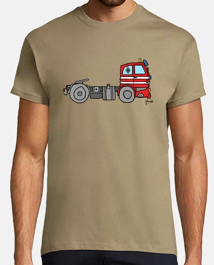 Tee-shirt pegasus cabezón