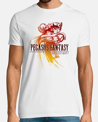 Playera PEGASUS FANTASY Letras