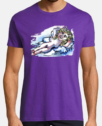 T-shirt peggy nuda