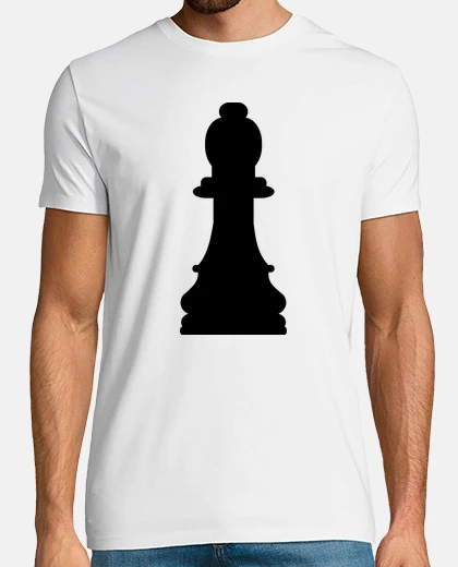 T-shirt pegno di scacchi