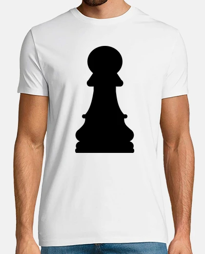 T-shirt pegno di scacchi