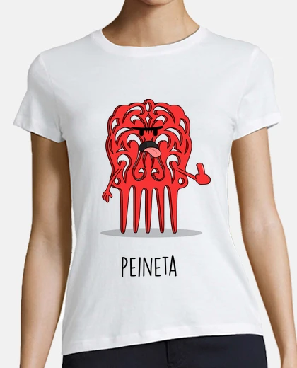 Camiseta Peineta
