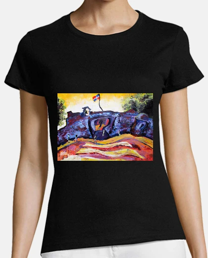 Tee-shirt peintre of shadows 4