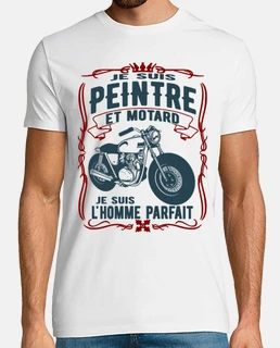 peintre et motard parfait