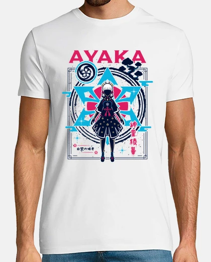 Tee-shirt peinture ayaka