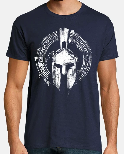 Tee-shirt peinture spartiate