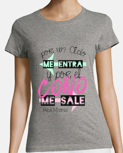 Camiseta PEKAMISETA 1 / MUJER