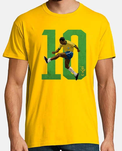 T-shirt pelé, uomo