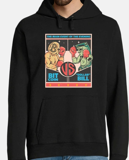 Sudadera Pelea de Box de Monedas