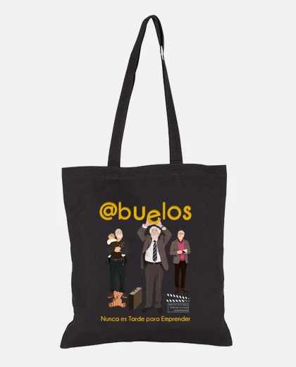Bolsa Película Abuelos, nunca es tarde para e