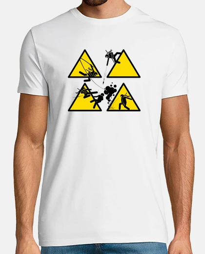 Camiseta Peligro Ninjas
