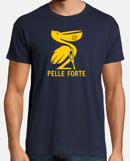 Tee-shirt Pelle forte