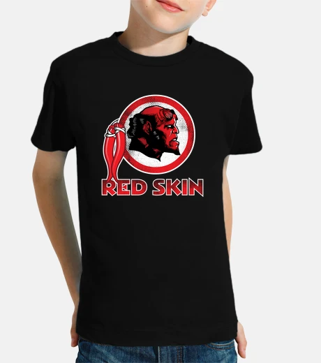 Abbigliamento pelle rossa