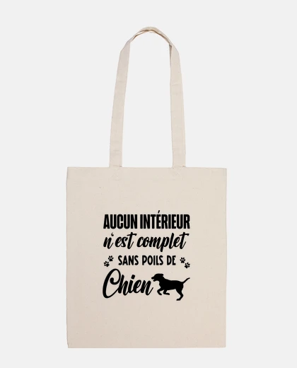 Bolsa pelo de perro