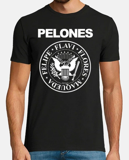 Camiseta Pelones - Flavi
