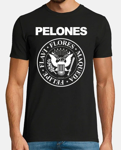 Camiseta Pelones - Flores
