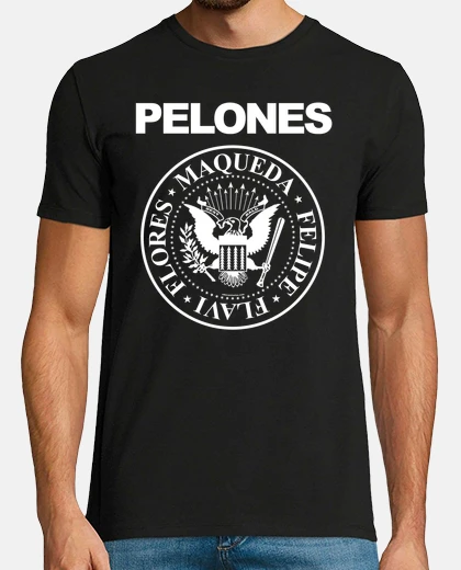 Camiseta Pelones - Maqueda