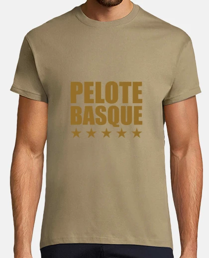T-shirt Pelota basca