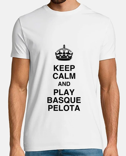 T-shirt Pelota basca
