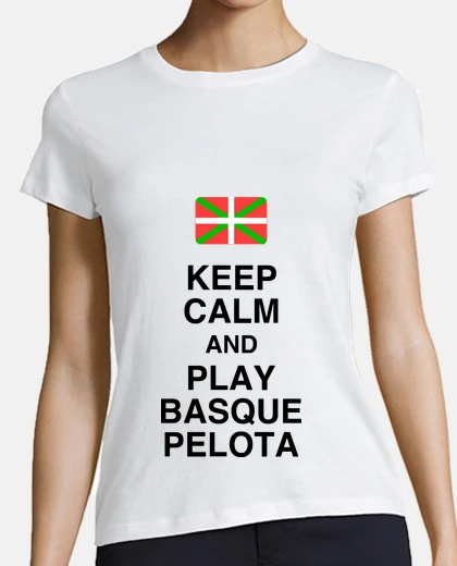 T-shirt Pelota basca