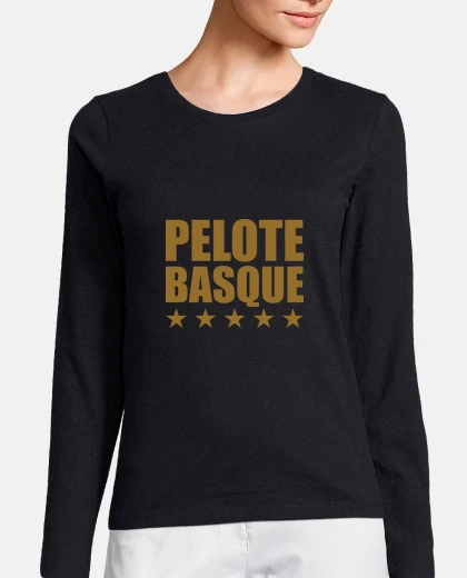 T-shirt Pelota basca