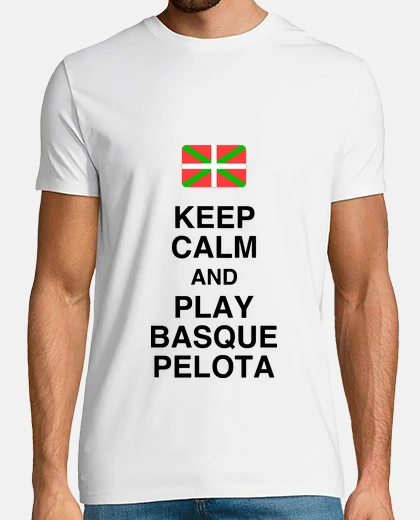 T-shirt Pelota basca