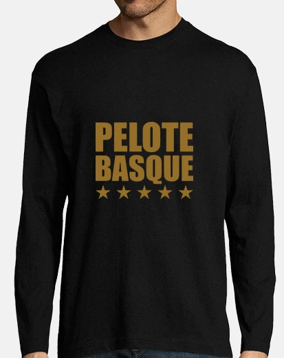 T-shirt Pelota basca