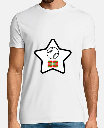 T-shirt Pelota basca
