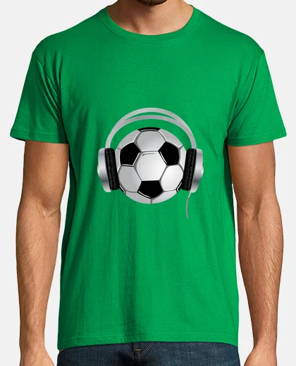Camiseta Pelota con auriculares