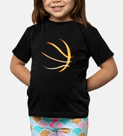 Ropa pelota de baloncesto silueta brillante