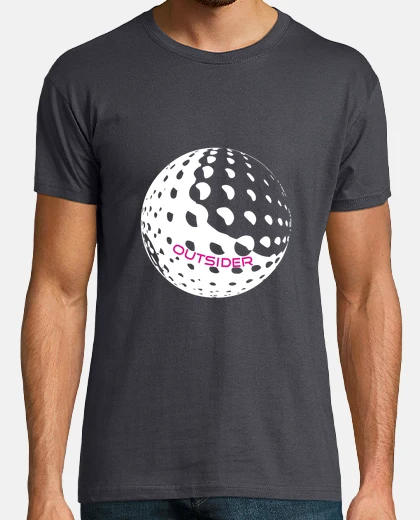 Camiseta PELOTA DE GOLF BLANCA