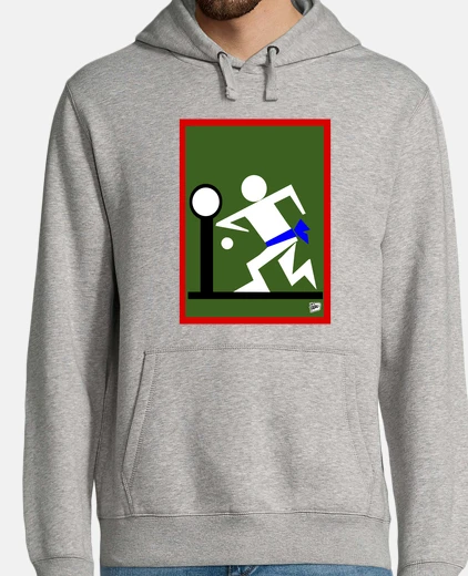 Hoodie pelota player