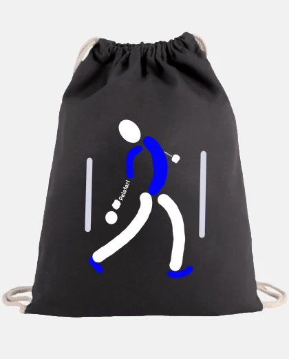 Sac pelotari urdin