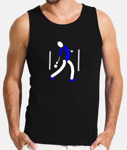 Tee-shirt pelotari urdin