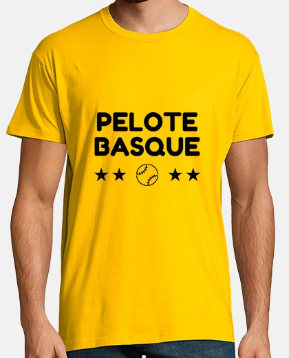 Tee-shirt Pelote Basque