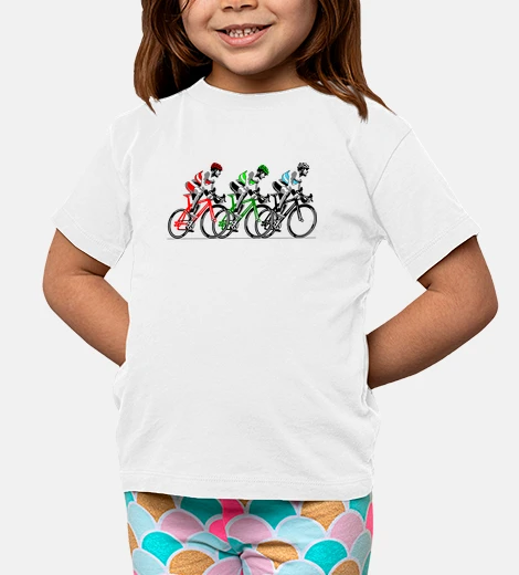 Ropa Pelotón de ciclistas