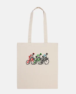 Pelotón de ciclistas