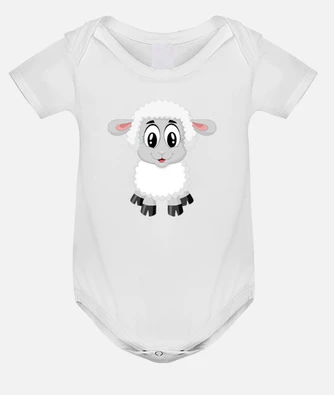 Body bebe peluche de oveja para cuerpo de. laTostadora