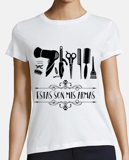 Playera PELUQUERIA, 2