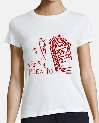 Playera Peña Tú Chica