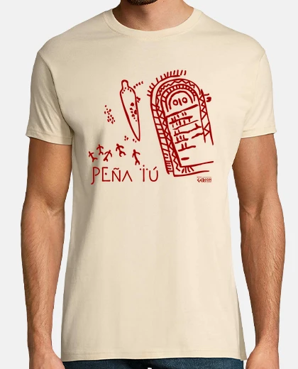 T-shirt peña tuo uomo