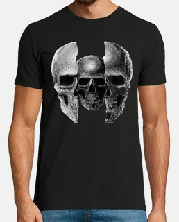 pencil skull