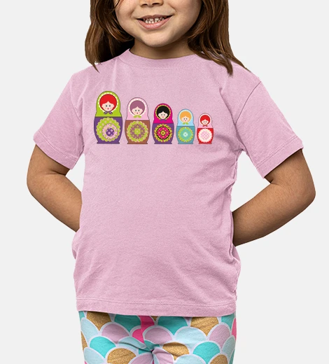 Abbigliamento pendientera bambole russe